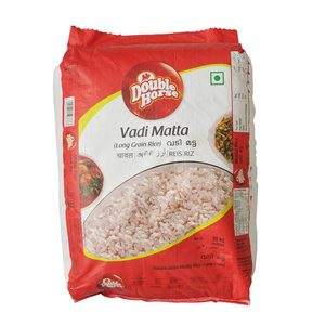 Double Horse Vadi Matta Rice Long Grain 20kg