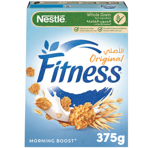 Nestle Fitness Original Breakfast Cereal 375g