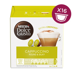 Nescafe Dolce Gusto Cappuccino Coffee 16pcs