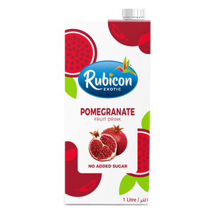 Rubicon Pomegranate No Added Sugar Fruit Drink 1Litre
