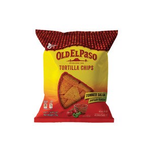 Old El Paso Tortilla Chips Tomato Salsa 12 x 20g