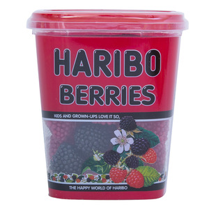 Haribo Fruit Jelly Candy Berries 175g