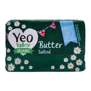 Yeo Organic Butter 250g