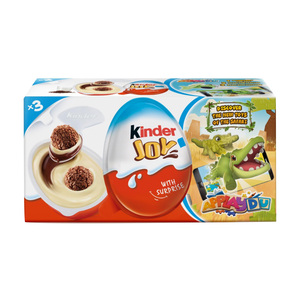 Ferrero Kinder Joy Egg Boys 3 X 20g