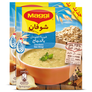 Maggi Chicken Oat Soup 2 x 65g