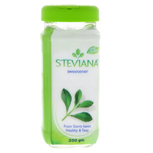 Steviana Zero Calorie Sweetener From Stevia Leaves 200g