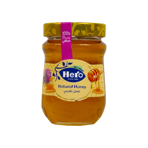 Hero Natural Honey 360g