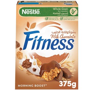 Nestle Fitness Chocolate Breakfast Cereal 375g