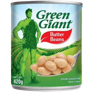 Green Giant Butter Beans 410g