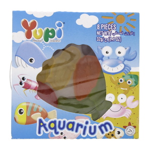 Yupi Gummy Candies Aquarium 32g