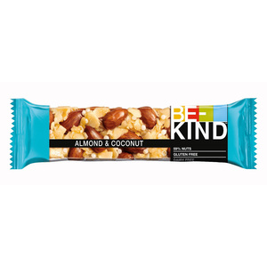 Be Kind Almond & Coconut Fruit and Nut Bar 40g