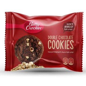 Betty Crocker Double Chocolate Cookies 8 x 40g