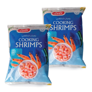 LuLu Cooking Shrimps 2 x 454g