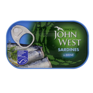John West Sardines In Brine 120g