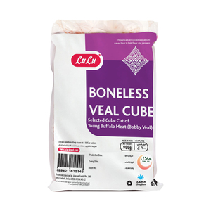 LuLu Frozen Boneless Veal Cube 900g