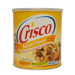 Crisco Butter Flavored All Vegetable Shortening 1.36kg