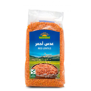 Nature Land Red Lentils 500g