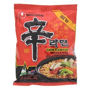 Shin Ramyun Noodle Soup 120g