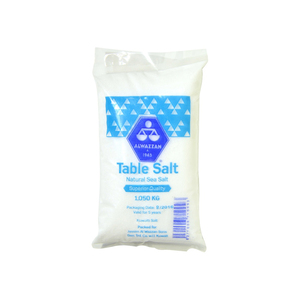 Al Wazzan Table Salt 1kg