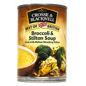 Crosse & Blackwell Broccoli & Stilton Soup 400g