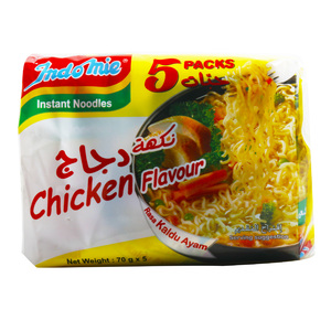 Indomie Instant Noodles Chicken Flavour 5 Packets