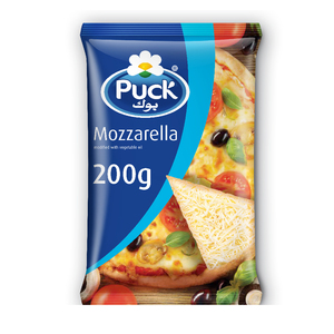 Puck Shredded Mozzarella Cheese 200g