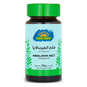 Natureland Organic Himalayan Salt 95g