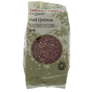 Infinity Foods Organic Red Quinoa 450g