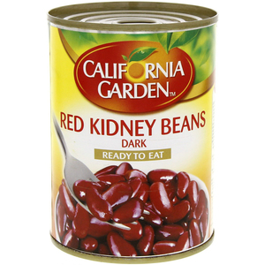 California Garden Canned Red Kidney Beans Dark 400g