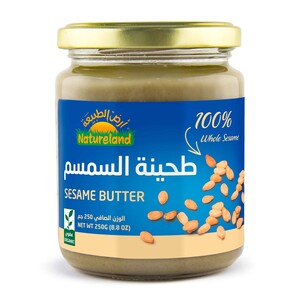 Nature Land Sesame Butter 250g