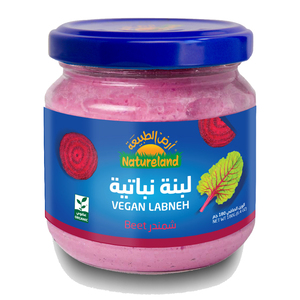 Natureland Vegan Labneh - Beet 180g