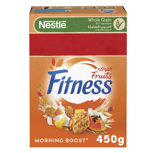 Nestle Fitness Fruits Breakfast Cereal 450g