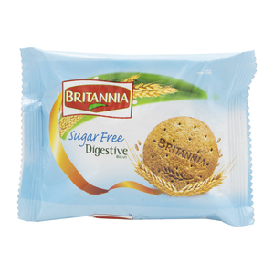 Britannia Sugar Free Digestive Biscuit 12 x 30g