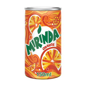 Mirinda Orange Carbonated Soft Drink Cans 30 x 150ml