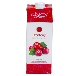 The Berry Company Cranberry Juice 1Litre