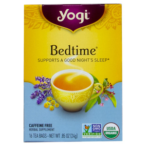 Yogi Bedtime Caffeine Free Tea 16pcs