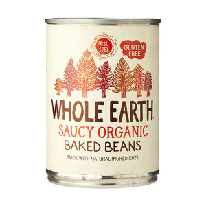 Whole Earth Saucy Organic Baked Beans 400g