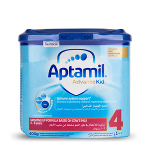 Aptamil Advance Kid 4 Growing Up Formula From 3-6 Years 400g
