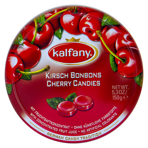 Kalfany Cherry Candies 150g