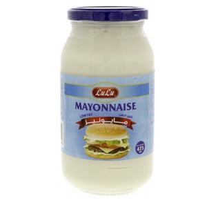 LuLu Mayonnaise Low Fat 473ml