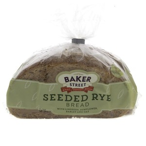 Baker Street Seeded Rye Bread 500g