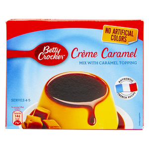 Betty Crocker Creme Caramel Topping 69g