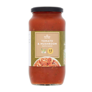 Morrisons Tomato & Mushroom Pasta Sauce 500g