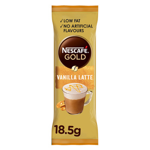 Nescafe Gold Cappuccino Vanilla Latte Coffee Mix 18.5g