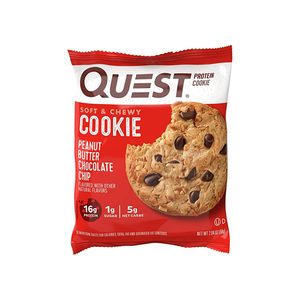 Quest Nutrition Peanut Butter Chocolate Chip High Protein Cookie 58g