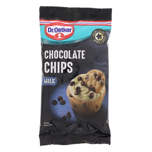Dr.Oetker Milk Chocolate Chips 100g