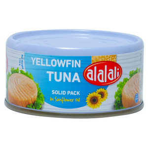 Al Alali Yellowfin Tuna in Sunflower Oil 170g