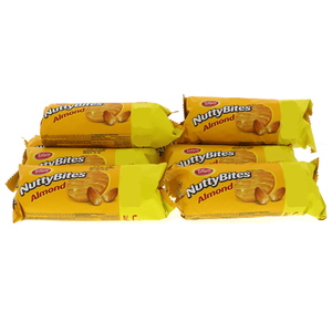 Tiffany Nutty Bites Almond Cookies 8 x 90g