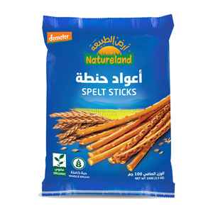 Natureland Organic Spelt Sticks 100g