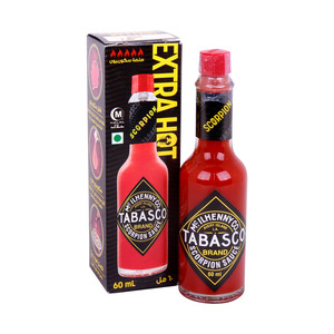 Tabasco Scorpion Extra Hot Sauce 60ml